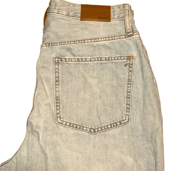 Madewell The Curvy Perfect Vintage Jean Light Wash Size 30 - Picture 7 of 12